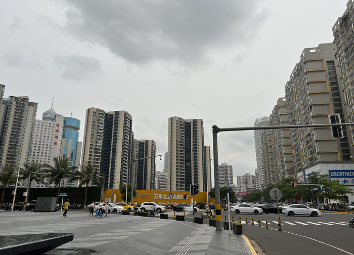 华润中心，时代周报记者摄