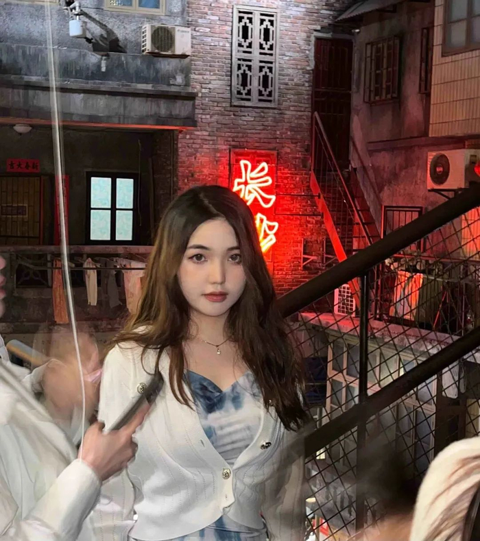 △Sherry在长沙文和友。图/受访者提供