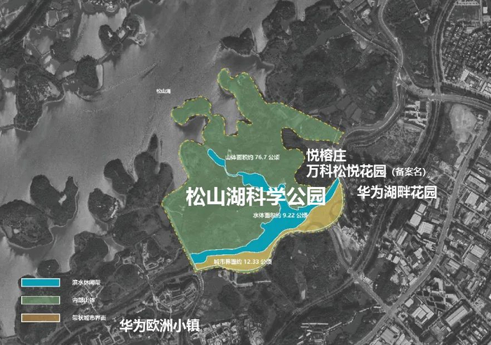 ▲万科松悦花园位置示意图