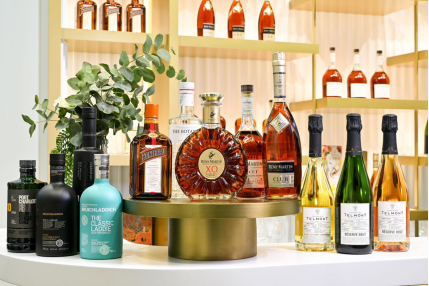 图：人头马君度集团在华打造高品质、多元化的产品矩阵