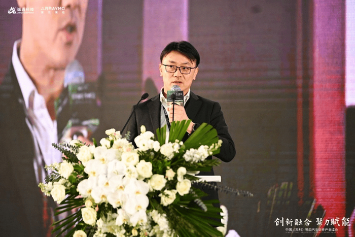 宝马研发中心My Journey Emobility副总裁缪禾