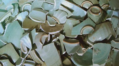 埃及出土的雪拉同碎片