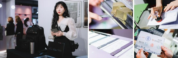 　　收纳课堂、个性化定制、集章活动