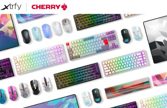 CHERRY收购知名电竞品牌Xtrfy