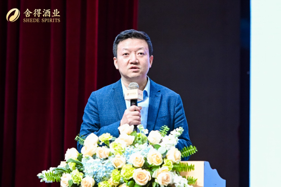 舍得酒业副总裁、营销公司总经理王维龙