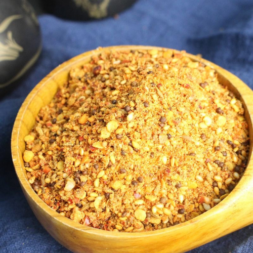 ▲齐齐哈尔烤肉干蘸料 图源：商户供图