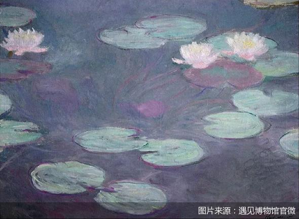 图说：莫奈《睡莲》