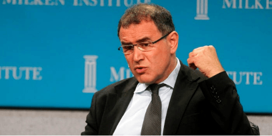 图片：努里埃尔·鲁比尼（Nouriel Roubini），来自路透社