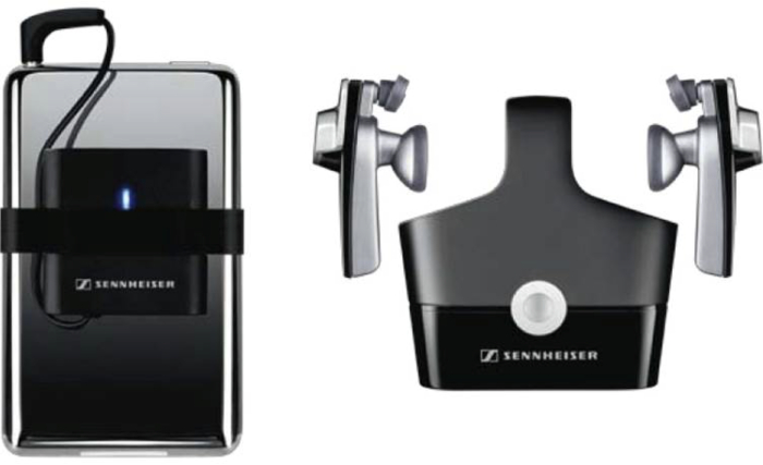 （森海塞尔真无线耳机MX W1）