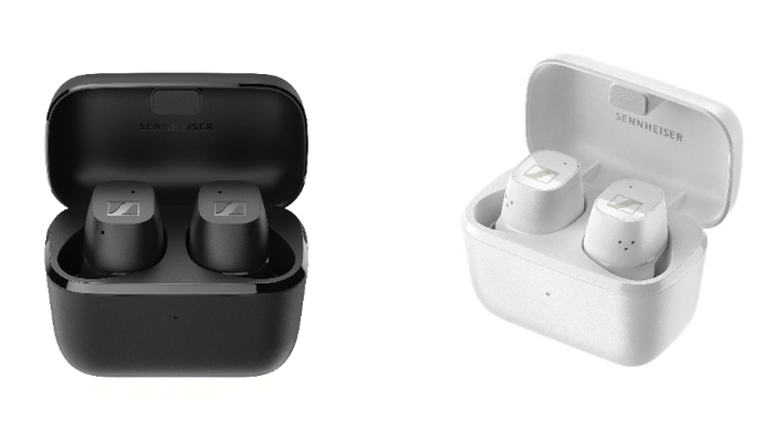 （左：森海塞尔CX真无线耳机 右：森海塞尔CX Plus真无线耳机）