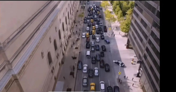 图片来源：《速度与激情8》截图