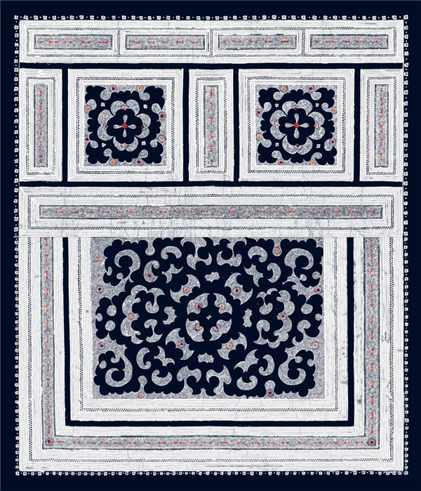 织金地区手工蜡染作品