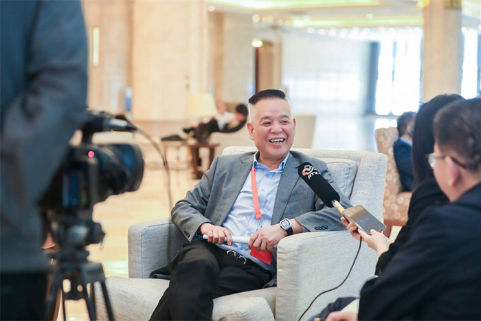 凯泉董事长兼总裁林凯文接受采访