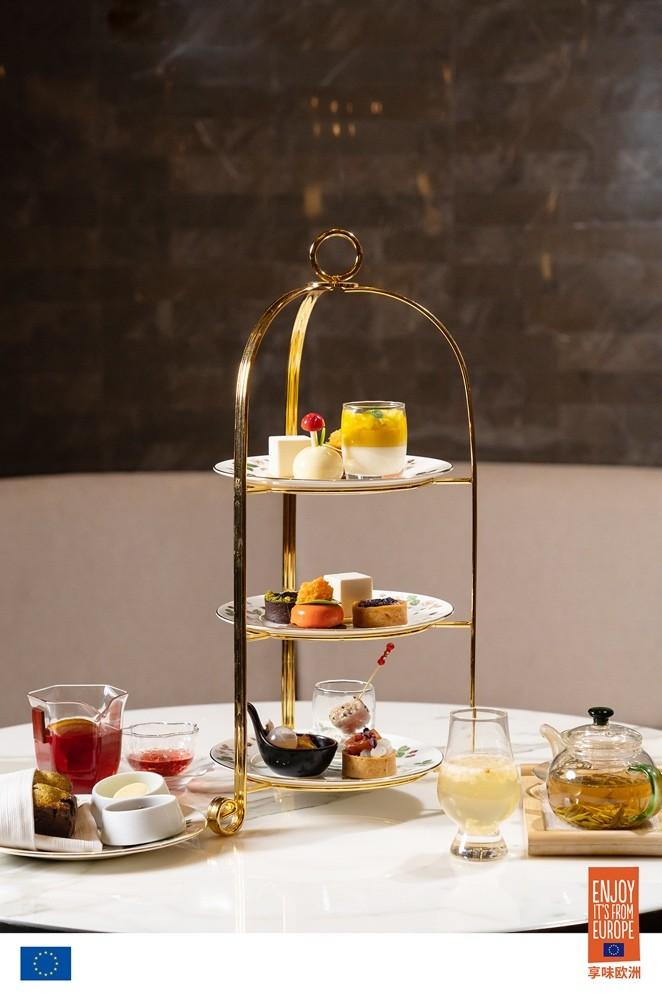 精选欧洲食材双人下午茶