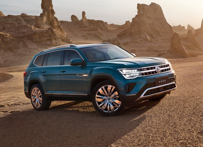 上汽大众途昂（Teramont）2023款—宽敞空间带来舒适驾乘体验