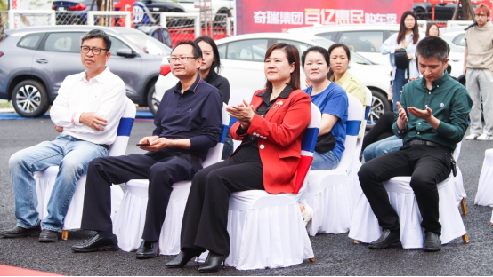 2023“活力天元乐购株洲”国际赛道动态汽车消费节开幕现场