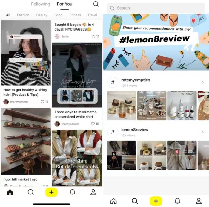 图源：Lemon8截图