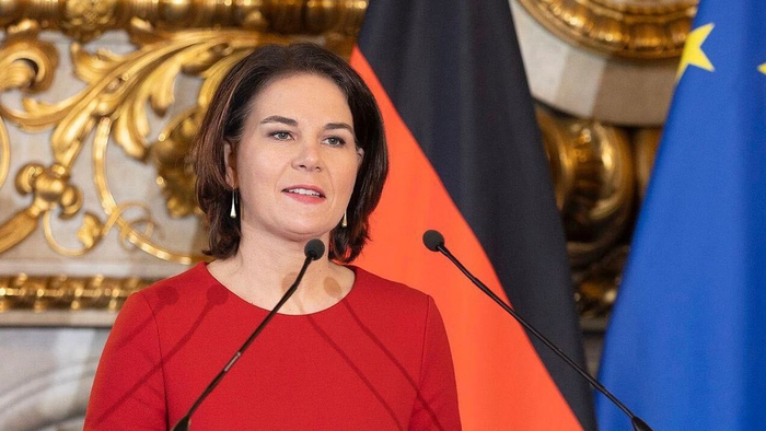 德国外长贝尔伯克