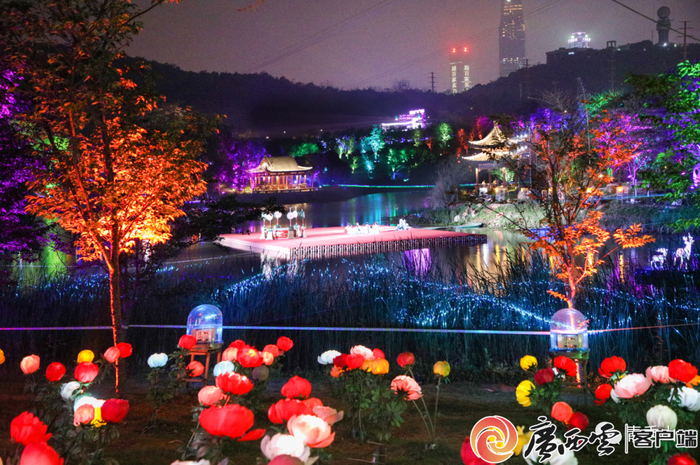 连日来，青秀山风景区为即将在今年“壮族三月三”及“五一”小长假期间推出的活动做充分准备。青秀山风景区供图