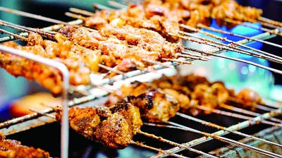 江苏徐州烧烤。资料图片