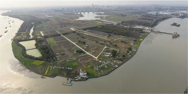 图说：吴泾片区