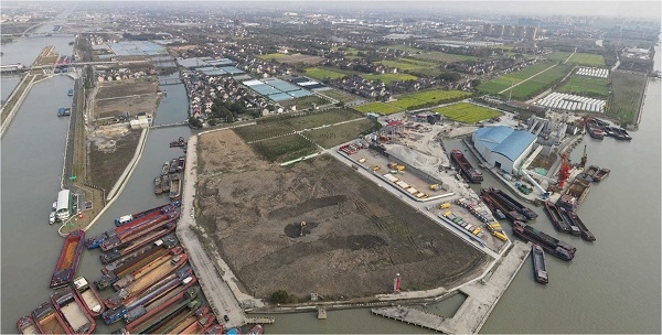 图说：金汇片区