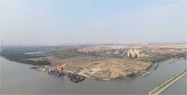 图说：浦江片区