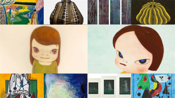 2023香港春拍现当代艺术重点拍品