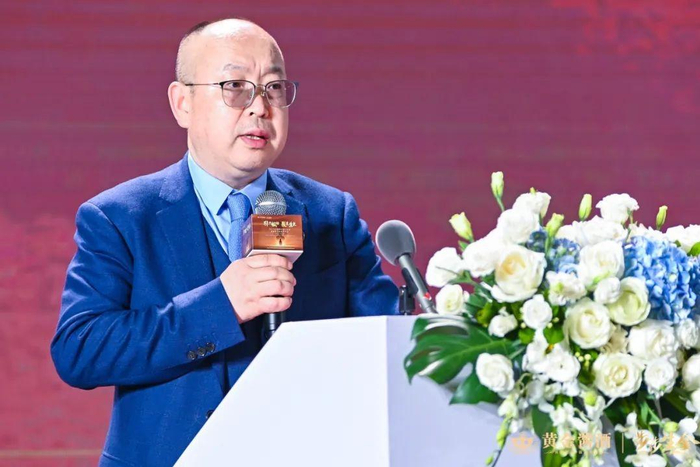 ▲黄金酒业股份公司副总经理姜茂