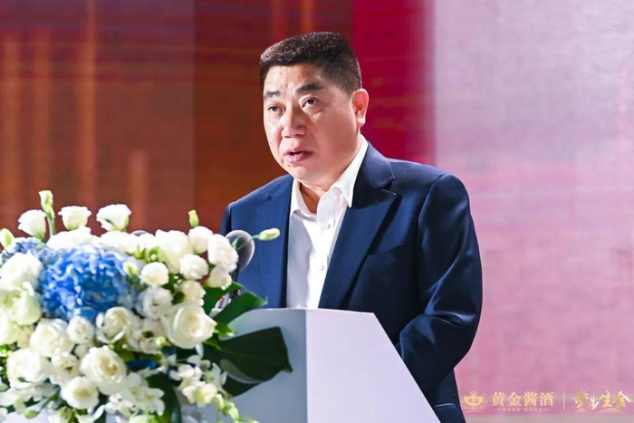 ▲仁怀市酒业协会常务副会长、秘书长刘帮涛