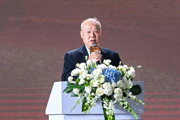 ▲贵州省酿酒工业协会理事长黄平