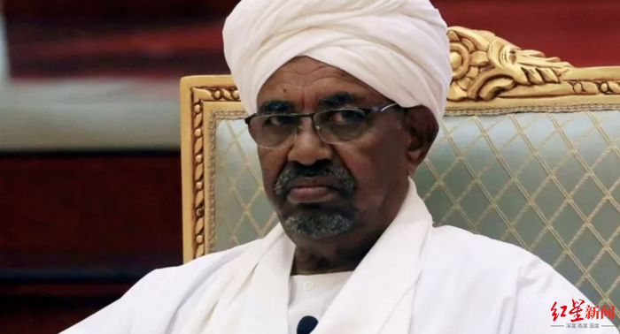↑苏丹前总统巴希尔