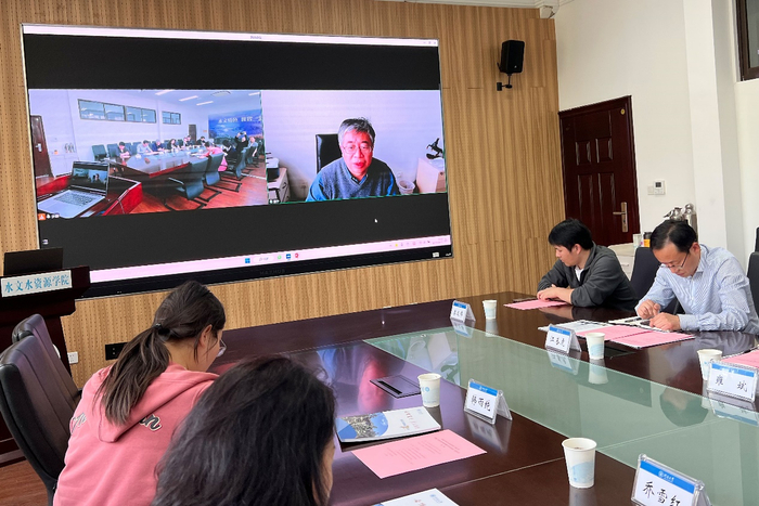 葛宁院长线上出席座谈会