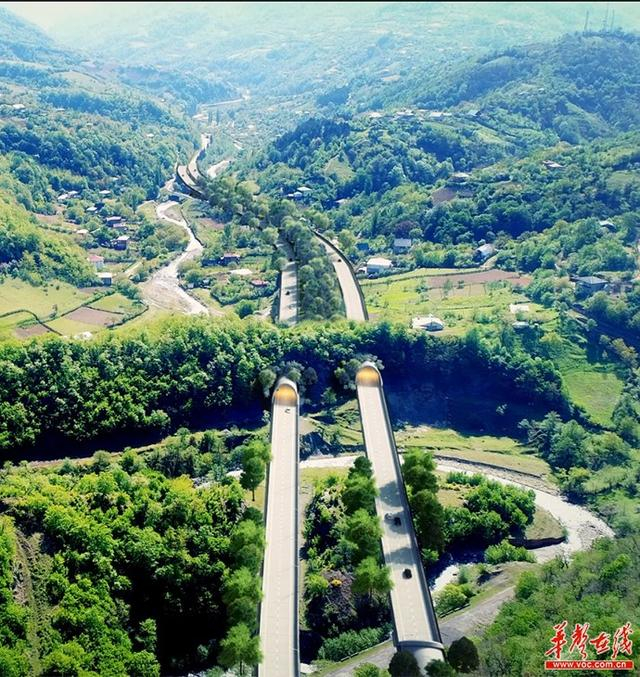 ▲格鲁吉亚E60高速公路。