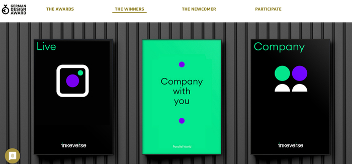 图片来源：德国国家设计奖官网