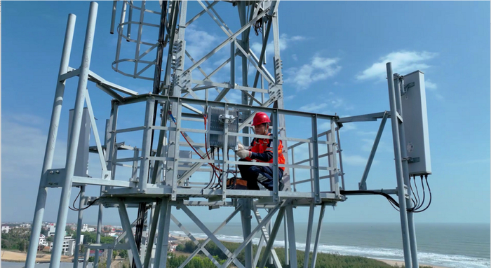 中国联通加快海洋网络建设