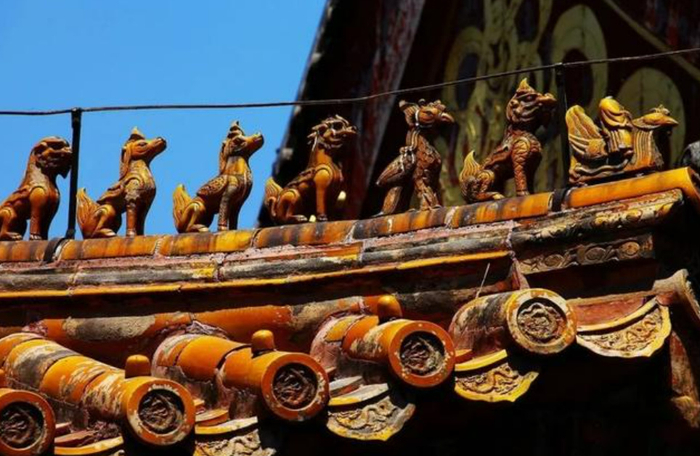 古代故宫的“防雷装置”：传说中的神兽