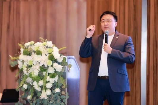 启今集团副总裁、首席品牌官张帆