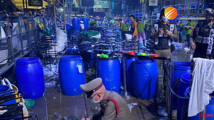 ↑事发现场 图片来源：红星新闻