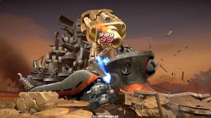 《合金弹头》系列里还有很多幽默搞怪的内容，比如：