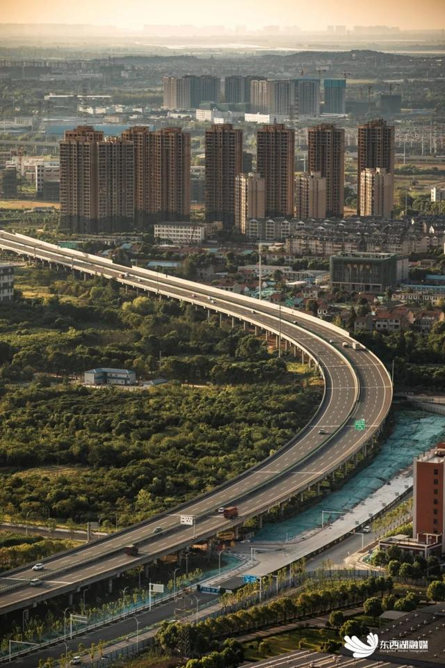 硚孝高速东西湖段（资料图）