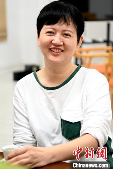 闽南师范大学法学院学生彭素萍。张金川摄