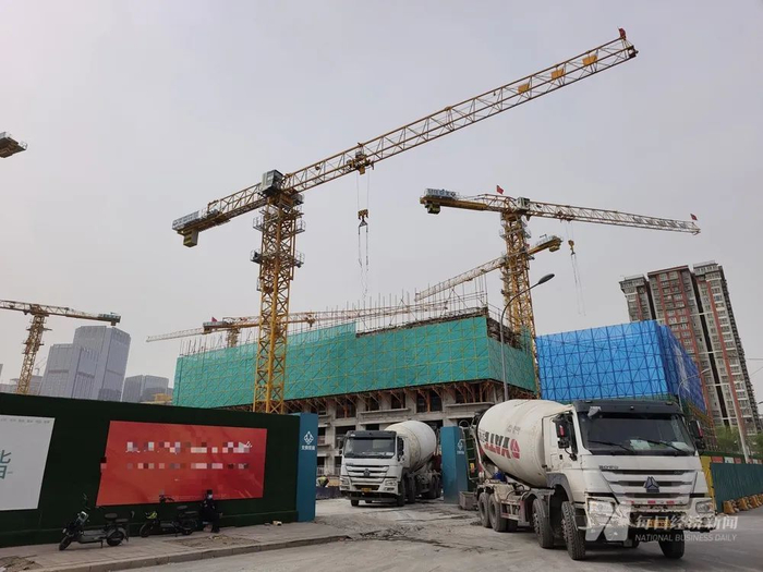 端礼著项目建设现场 每经记者 王佳飞 摄