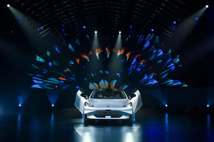 ▲昊铂Hyper GT 图片来源：企业供图