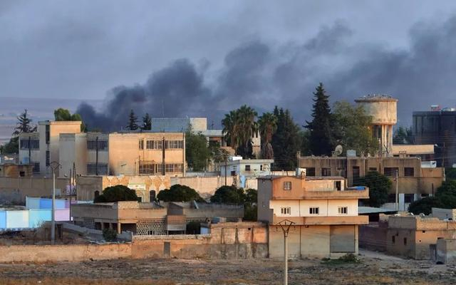 ▲资料图。叙利亚北部边境。图/新华社