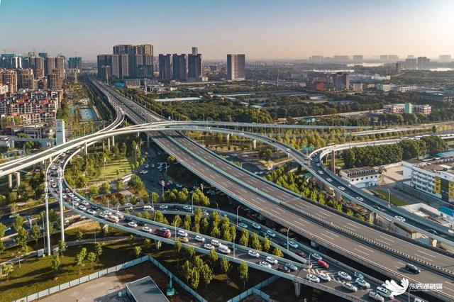 海口立交（资料图）