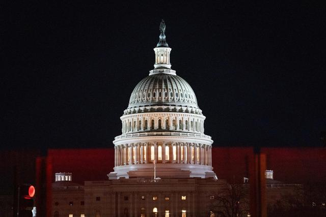 ▲美国国会大厦。图/新华社