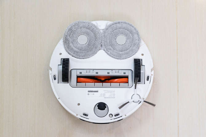 　　追觅 S20 Pro 扫拖模组