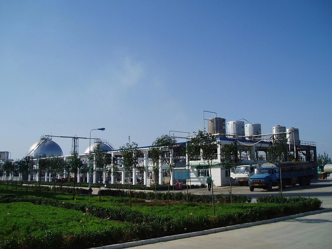 　迪尔化工厂区 公司供图