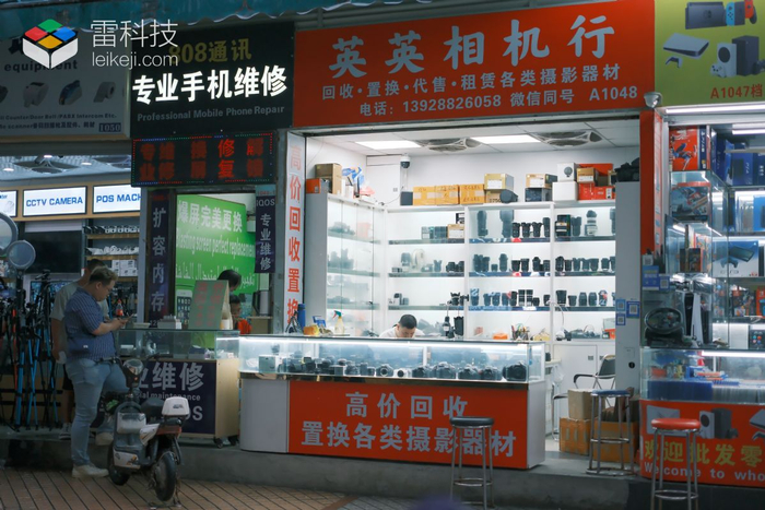 （图片来源：雷科技摄制）